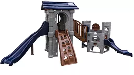 Arcade Tower com Escorregador Infantil